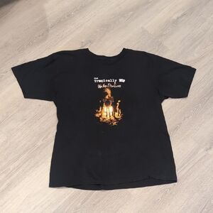 The Tragically Hip 2009 Tour Graphic Print T-Shirt